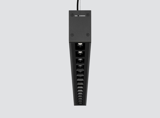 IP66 IK10 Pendant linear downlight with high visual comfort F4LMA-42