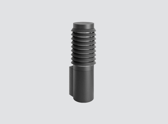 IP66 IK10 Wall-mounted luminaire with opal diffuser and conical trims 360º light emission F540CLX-550CLX IP66 IK10 Wall-mounted luminaire with opal diffuser and conical trims 360º light emission F540CLX-550CLX