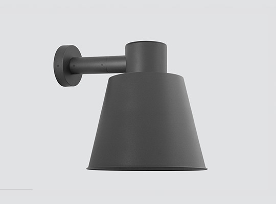 IP65 IK10 Wall-mounted downlight F611ALO