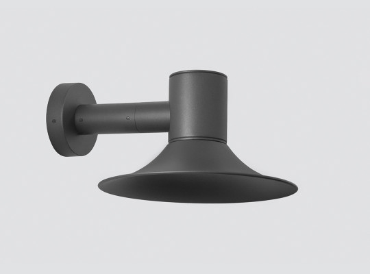 IP65 IK10 Wall-mounted downlight F611RGO