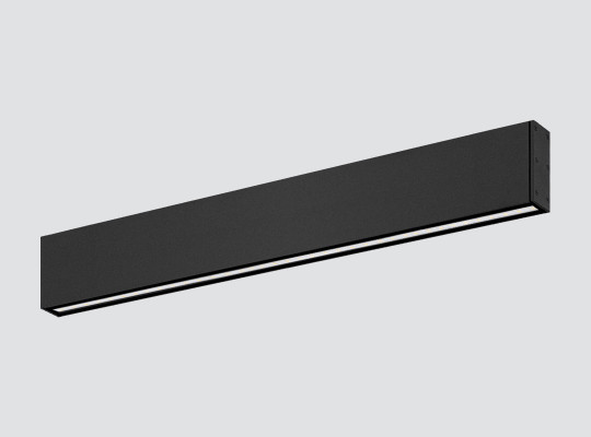 IP66 IK10 Wall--mounted luminaire  two-sided emission with optics F73DST