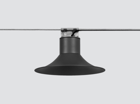 IP65 IK10 Pendant downlight for catenary systems RIGEL OUTDOOR 900 911RGO IP65 IK10 Pendant downlight for catenary systems RIGEL OUTDOOR 900 911RGO