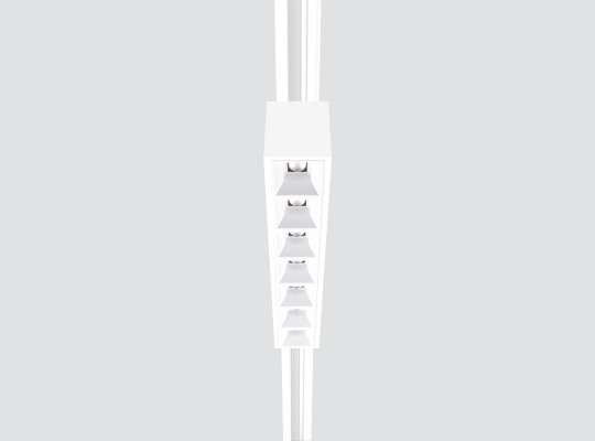 Linear downlight high visual comfort with track adapter F9KBR0-11
