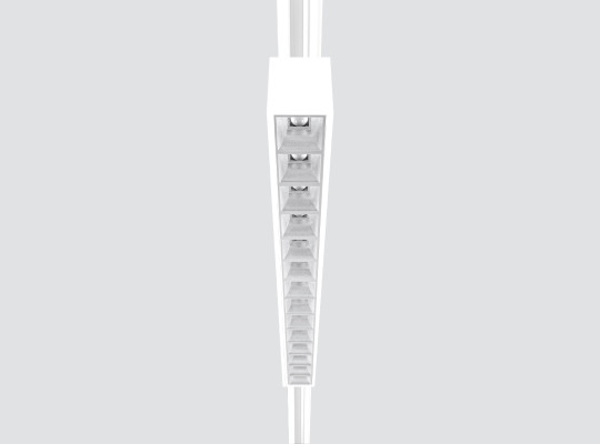 Linear downlight high visual comfort with track adapter F9KBR1-14 Linear downlight high visual comfort with track adapter F9KBR1-14