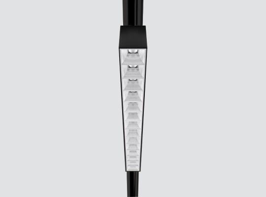 Linear downlight high visual comfort with track adapter F9KBR1-24