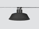 IP65 IK10 Pendant downlight for catenary systems CAPELLA OUTDOOR 900 911CPO