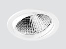Adjustable recessed downlight F101ACT
