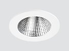 Recessed downlight with facetted reflector F101ATM