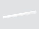 Wall-mounted linear luminaire with optics F101AXM