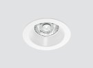 Small recessed downlight with conical trim F101CNC