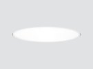 Flush recessed downlight with opal diffuser F101CND Flush recessed downlight with opal diffuser F101CND