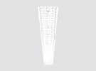 Frameless recessed linear downlight with optics F101HZP