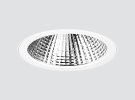 Flush recessed downlight facetted reflector F101PLN