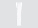Frameless appearance IP54 linear downlight opal diffuser F101RDA