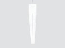 Pendant linear downlight with optics F101RLE