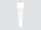Pendant linear downlight with optics F101RLP