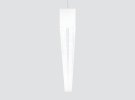 Pendant linear downlight two-sided emission with optics F101TRP