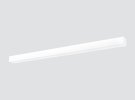 Two-sided emission wall-mounted linear luminaire with optics F101WND