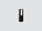 IP66 IK10 Bollard with frontal light emission F120KXS IP66 IK10 Bollard with frontal light emission F120KXS