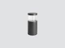 IP66 IK07 Bollard with fluted glass 360º light emission F120QRC IP66 IK07 Bollard with fluted glass 360º light emission F120QRC