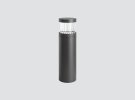 IP66 IK07 Bollard with fluted glass 360º light emission F122QRC IP66 IK07 Bollard with fluted glass 360º light emission F122QRC