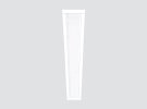 IP54 Rcessed linear downlight with opal diffuser F101LNE
