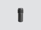IP66 IK10 Bollard with opal diffuser and conical trims 360º light emission F220CLX-230CLX IP66 IK10 Bollard with opal diffuser and conical trims 360º light emission F220CLX-230CLX