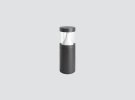 IP66 Bollard with white reflector 360º light emission F220GNX-230GNX