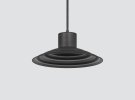 IP65 IK10 Pendant downlight with rod 411NKO-04-0-0 IP65 IK10 Pendant downlight with rod 411NKO-04-0-0