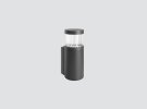 IP66 IK07 Wall-mounted luminaire with fluted glass 360º light emission F420QRC