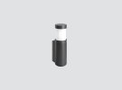 IP66 Wall-mounted luminaire wtih opal diffuser F420UNX