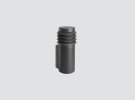 IP66 IK10 Wall-mounted luminaire with opal diffuser and conical trims 360º light emission F520CLT