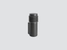 IP66 IK10 Wall-mounted luminaire with opal diffuser and conical trims 360º light emission F520CLX-530CLX