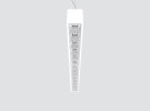 Pendant linear downlight high visual comfort two-sided emission F5KBR1-14