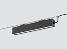 IP66 IK10 Pendant downlight for catenary system with optics F93DST IP66 IK10 Pendant downlight for catenary system with optics F93DST