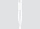 Linear downlight with track adapter with optics F93KTA