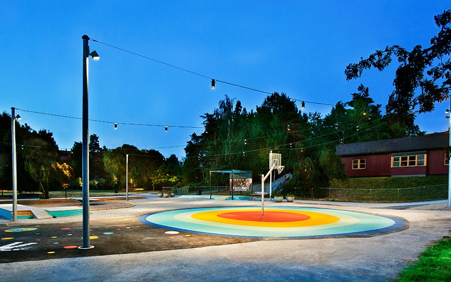 Parc Rymdparken i Rågsved