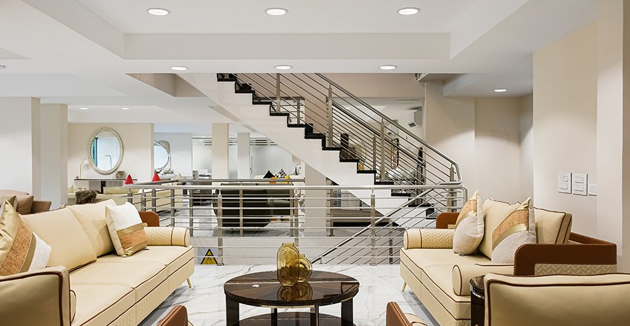 Sala exposiciones Home Options