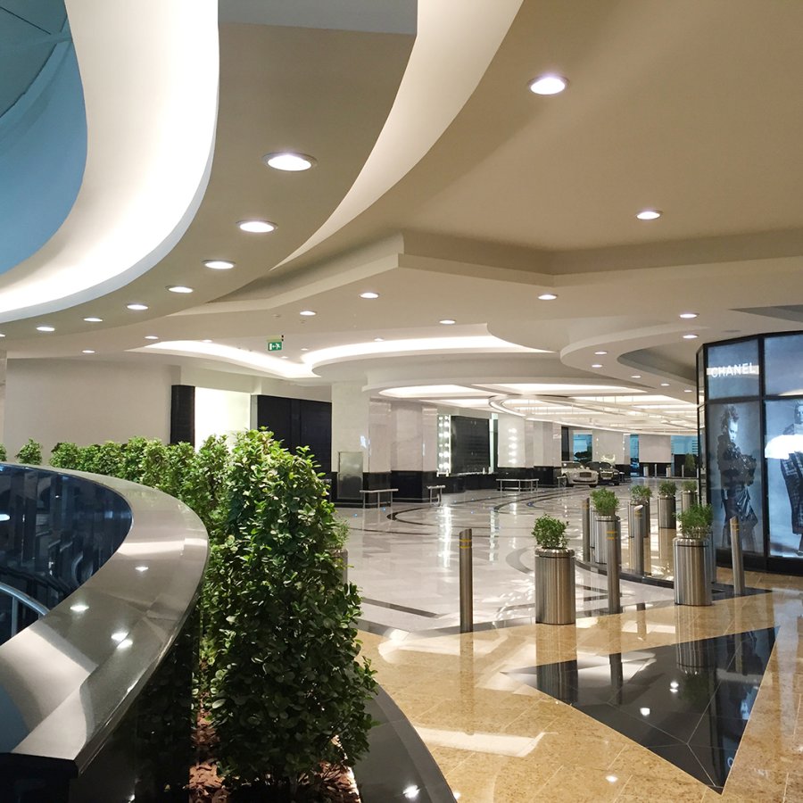 Parking VIP del Mall of the Emirates