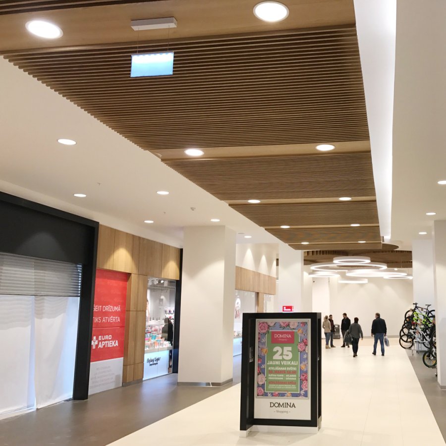 Centro comercial Domina
