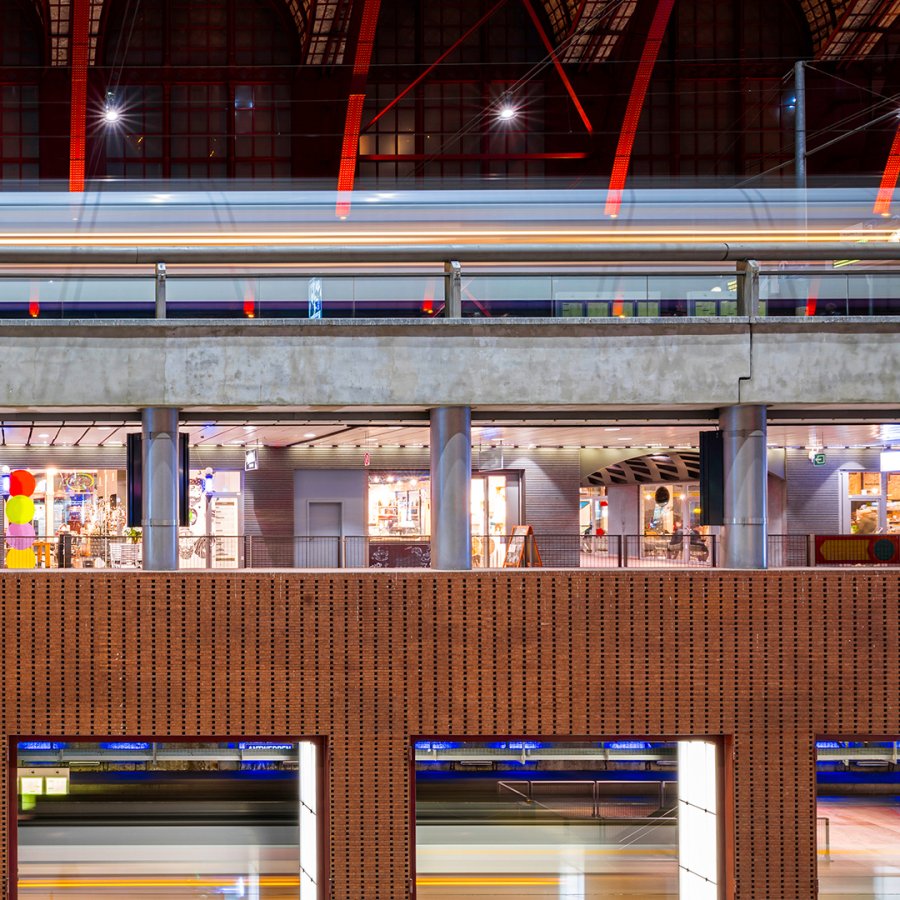 Gare Centrale d'Anvers