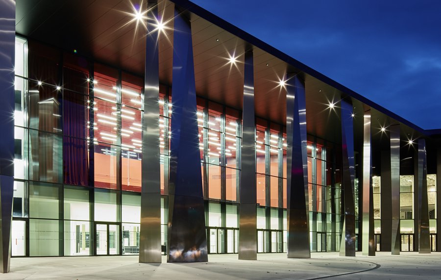 Kongress- und Konzerthalle