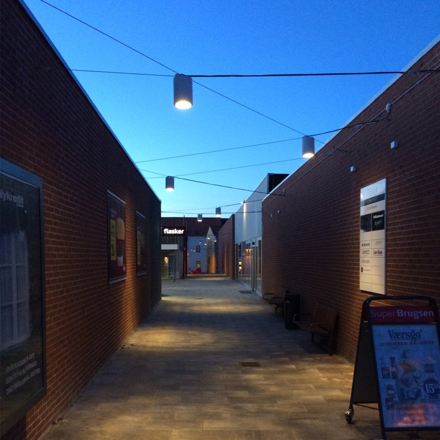 Commercial streets