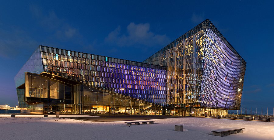 Harpa sala de concerts i centre de conferències