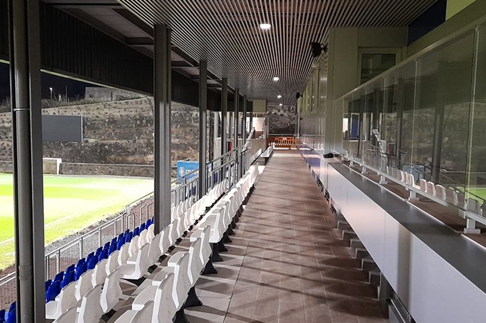 ROVASI participe à l’éclairage de la Cité des Sports de Tenerife
