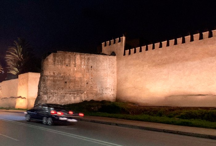 VICTORIA and DISTRICT 100 profiling with elegance the Walls of Salé, Morocco