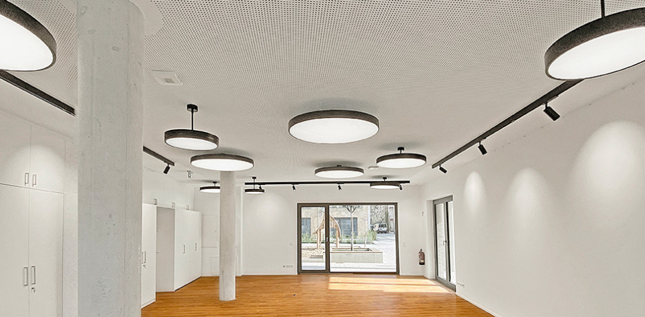 Multipurpose space in Clarenbachplatz Multipurpose space in Clarenbachplatz