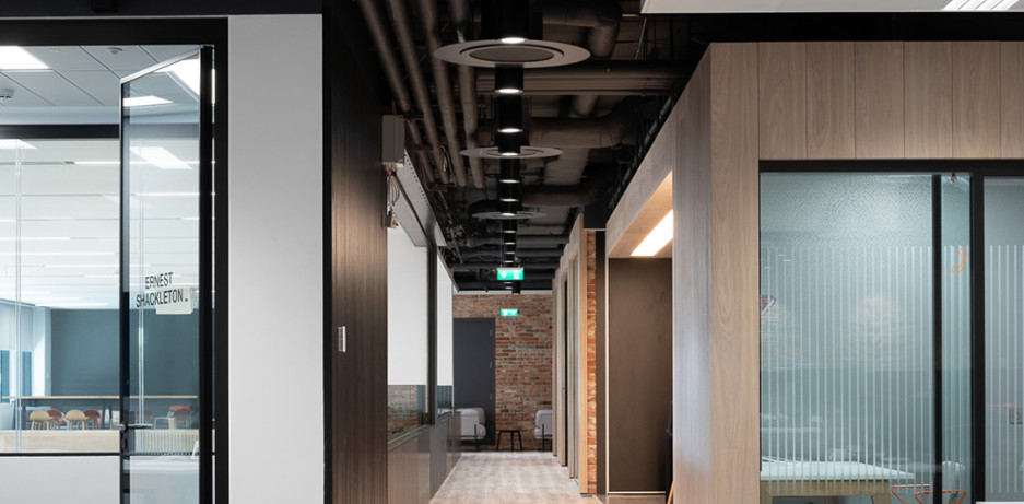 Oficinas Indeed Capital Dock Oficinas Indeed Capital Dock