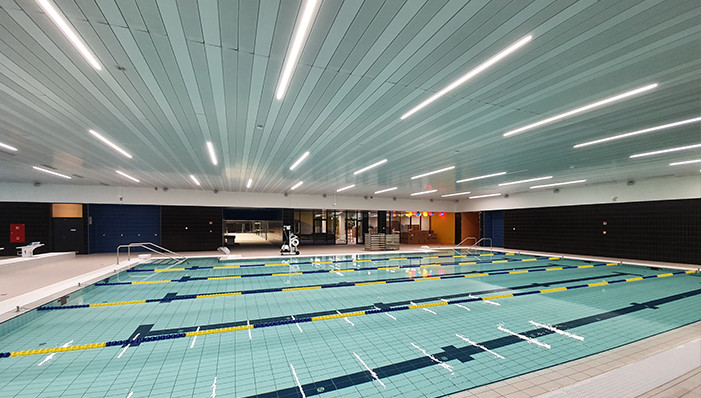 Tiszavirág Sports Swimming Pool