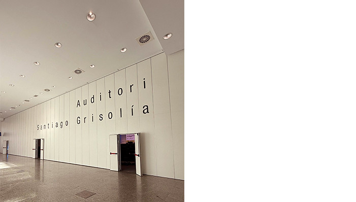 Auditorium Santiago Grisolía